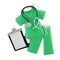 Polarx 3.5 Inch Occupations In Scrubs Christmas Tree Ornament , Nurse Doctor Health Care